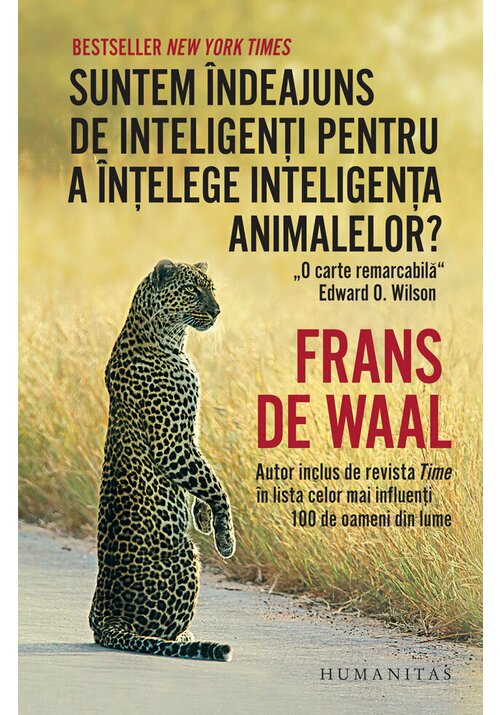 Carte Suntem indeajuns de inteligenti pentru a intelege inteligenta animalelor? editura Humanitas