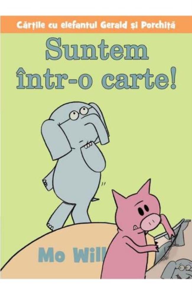 Carte Suntem intr-o carte! editura Grupul Art
