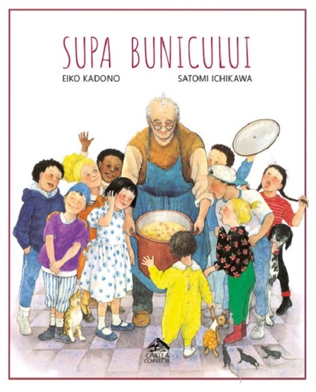 Carte Supa bunicului editura Cartea copiilor