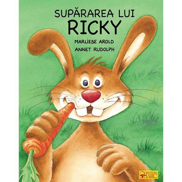 Carte Supararea Lui Ricky - Marliese Arold