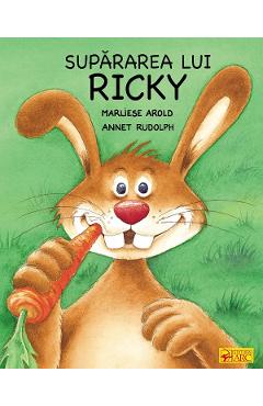 Carte Supararea lui Ricky - Marliese Arold