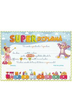 Carte Super Diploma editura -