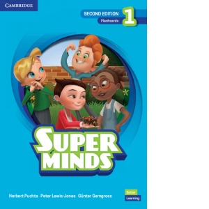 Carte Super Minds Second Edition Level 1 Student's Book with eBook Autori Gunter Gerngross