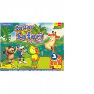 Carte Super Safari 3. Pupil's Book. Clasa pregatitoare