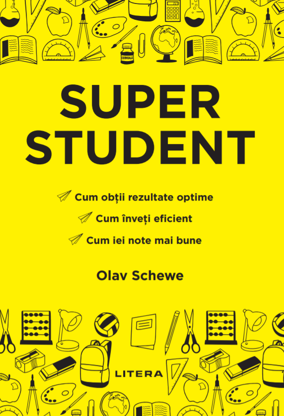 Carte Super Student editura Litera