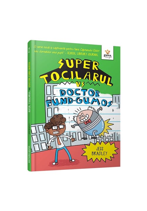 Carte Super Tocilarul vs Doctor Fund-Gumos editura Gama