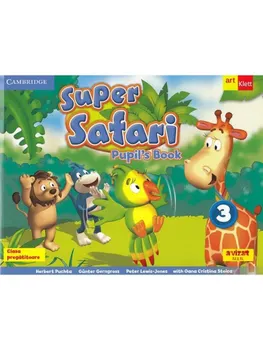 Carte Super safari 3. Pupil's Book. Limba engleza. Clasa pregatitoare/Herbert Puchta