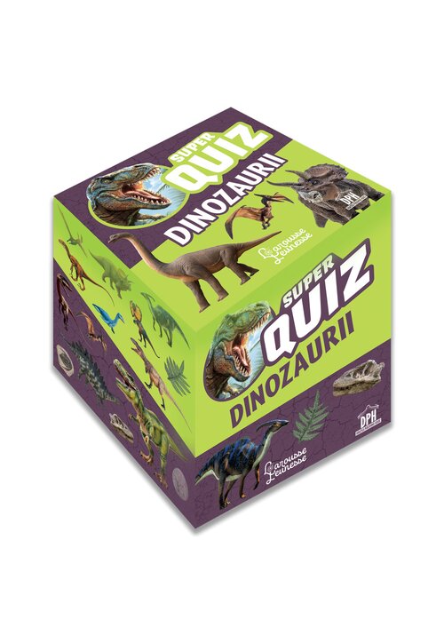 Carte SuperQuiz - Dinozauri editura Didactica Publishing House