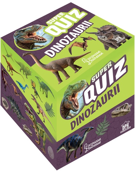 Carte SuperQuiz - Dinozauri editura DPH