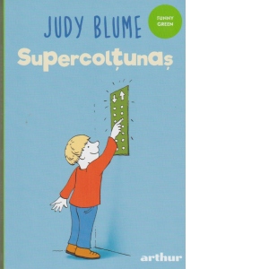 Carte Supercoltunas Autor Judy Blume