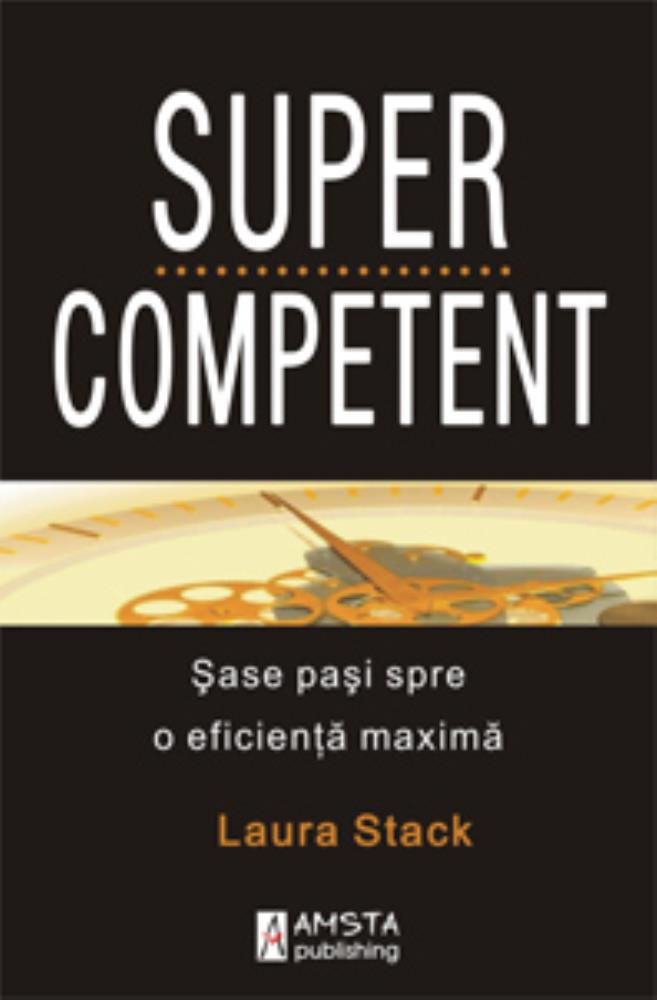 Carte Supercompetent editura Amsta