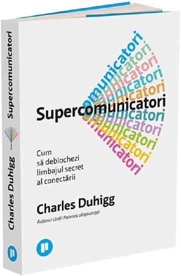 Carte Supercomunicatori editura Publica