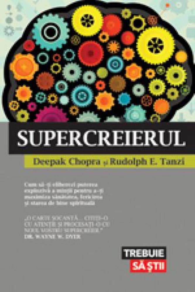Carte Supercreierul editura Trei