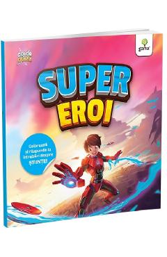 Carte Supereroi. ColorQuizz editura -