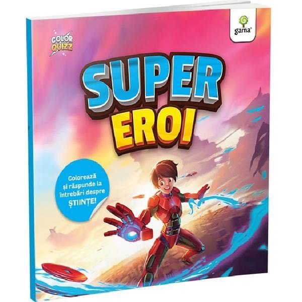 Carte Supereroi. ColorQuizz