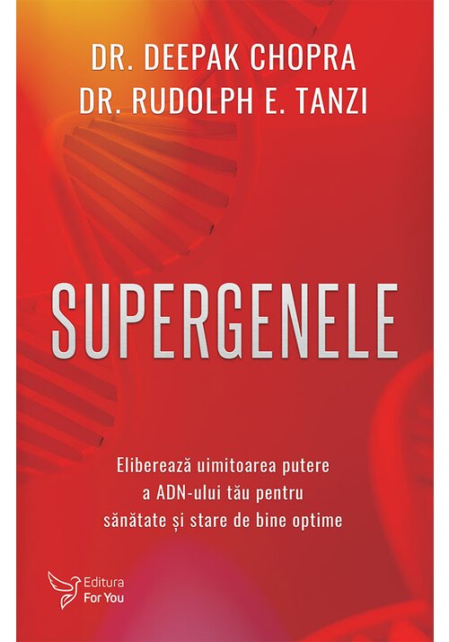 Carte Supergenele editura For You