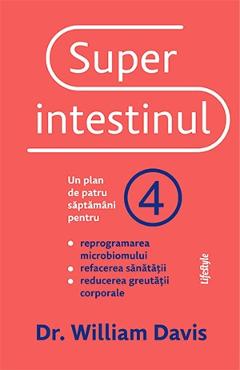 Carte Superintestinul - William Davis editura William Davis