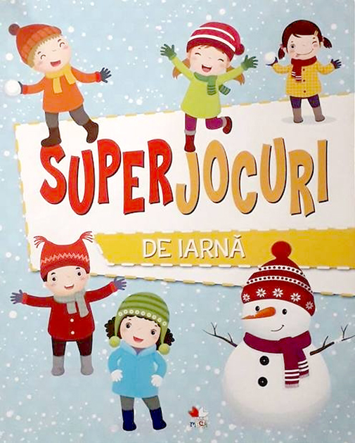 Carte Superjocuri de iarnă editura Litera