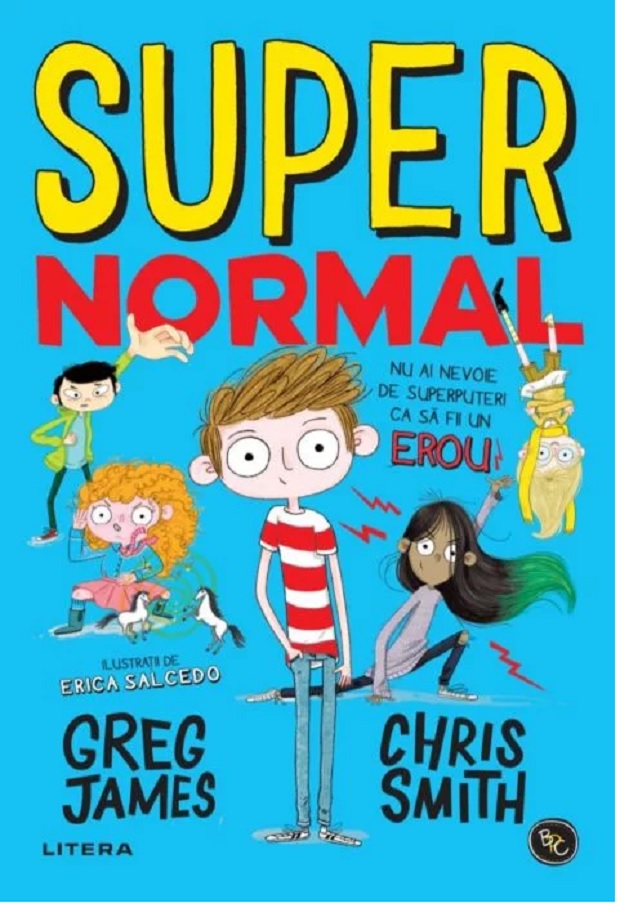 Carte Supernormal autor Greg James
