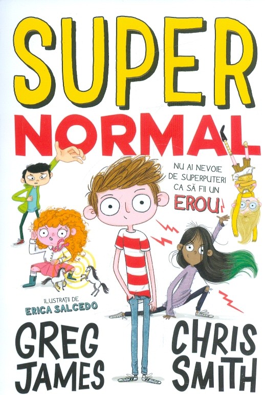 Carte Supernormal autor Greg James
