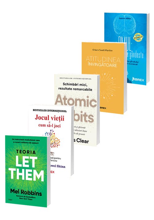 Carte Superpachetul Self-help. Set 5 carti editura Librex Publishing