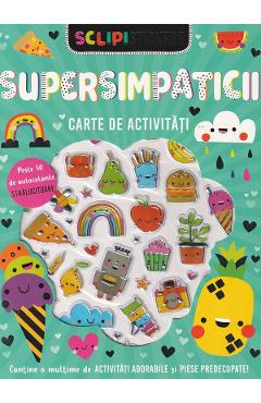 Carte Supersimpaticii. Carte de actvitati editura -