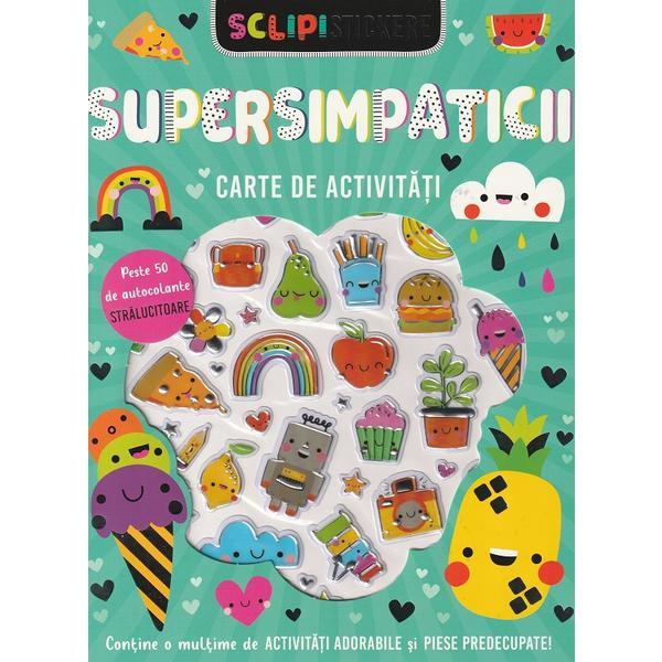 Carte Supersimpaticii. Carte de actvitati