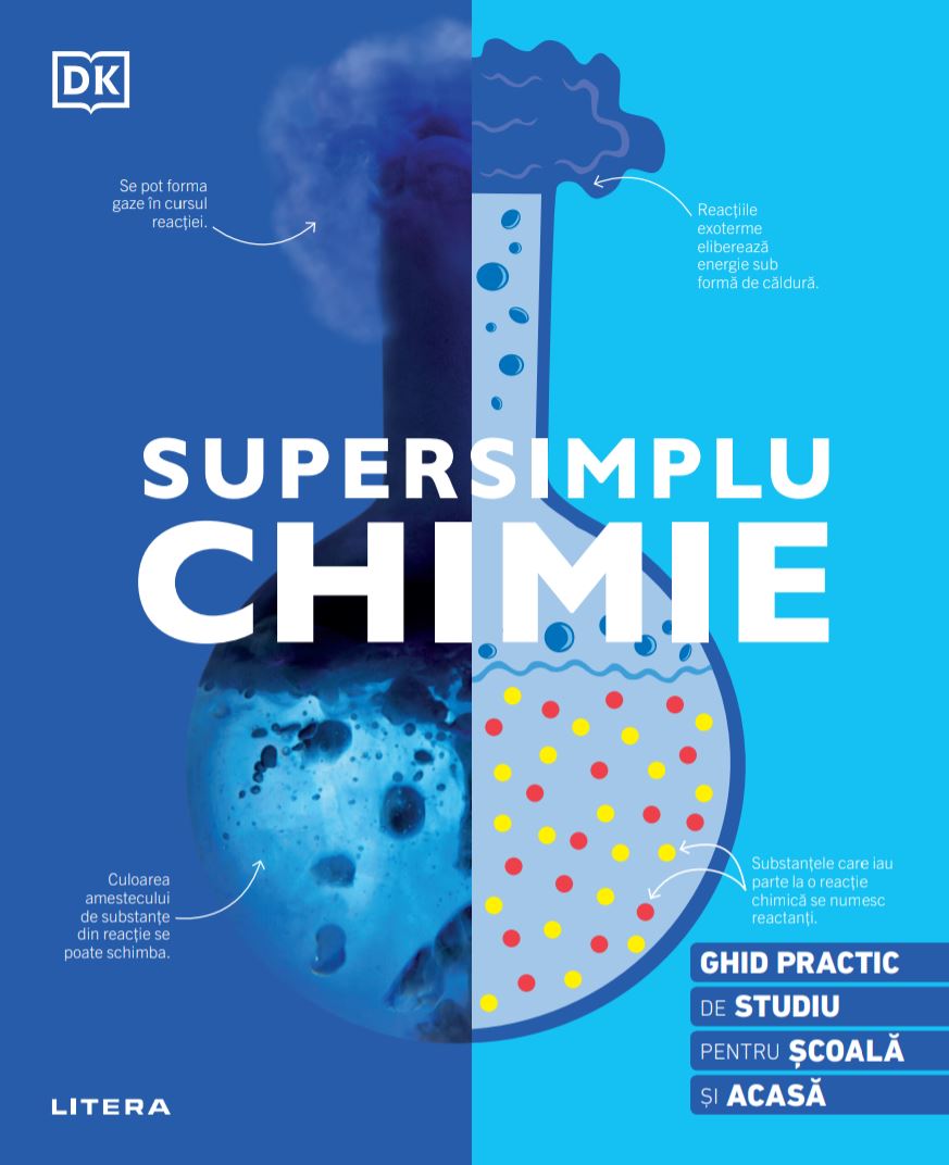 Carte Supersimplu. Chimie. Ghid practic de studiu pentru scoala si acasa editura Litera