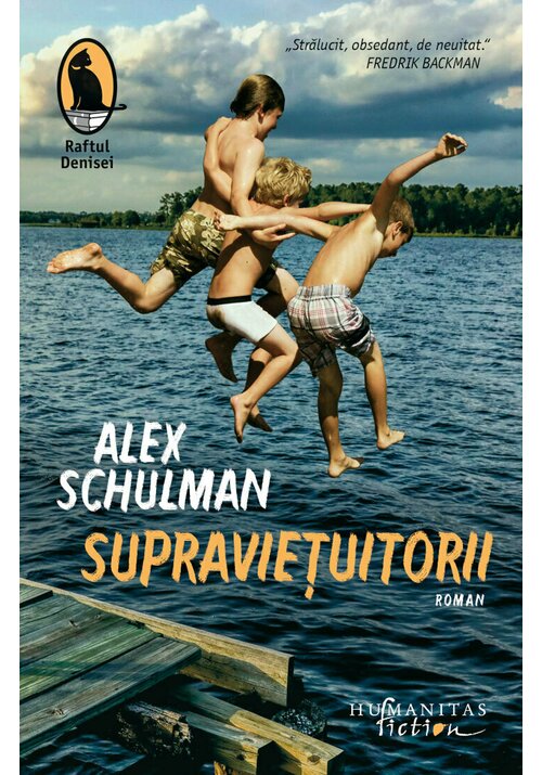 Carte Supravietuitorii editura Humanitas Fiction