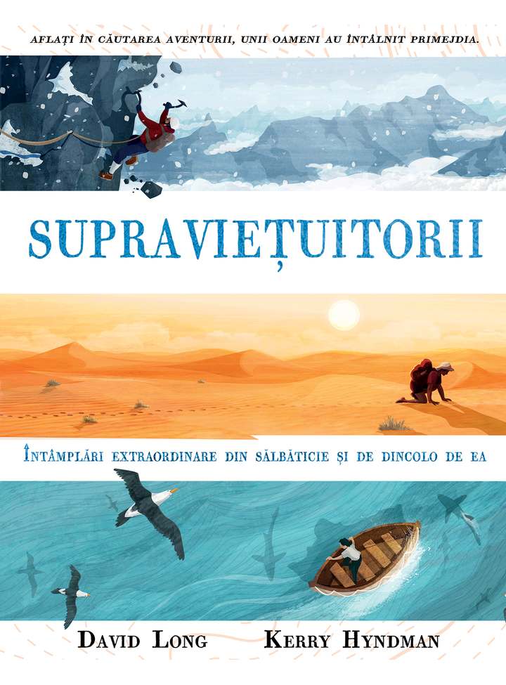 Carte Supravietuitorii autor David Long editura Art