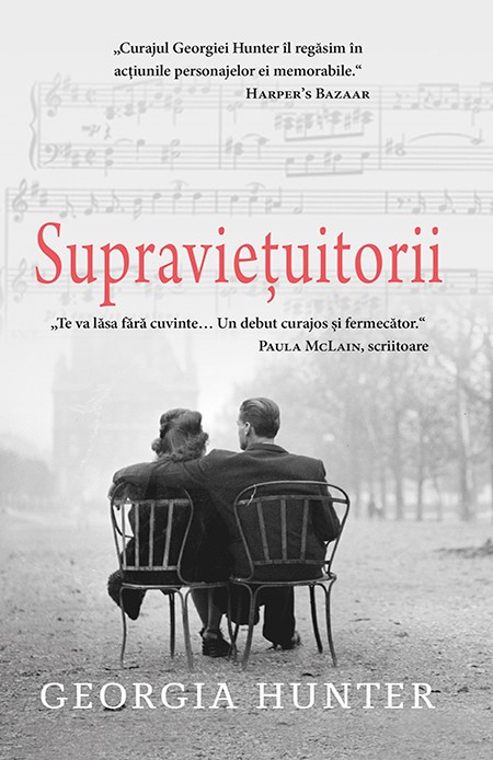 Carte Supravietuitorii autor Georgia Hunter editura RAO