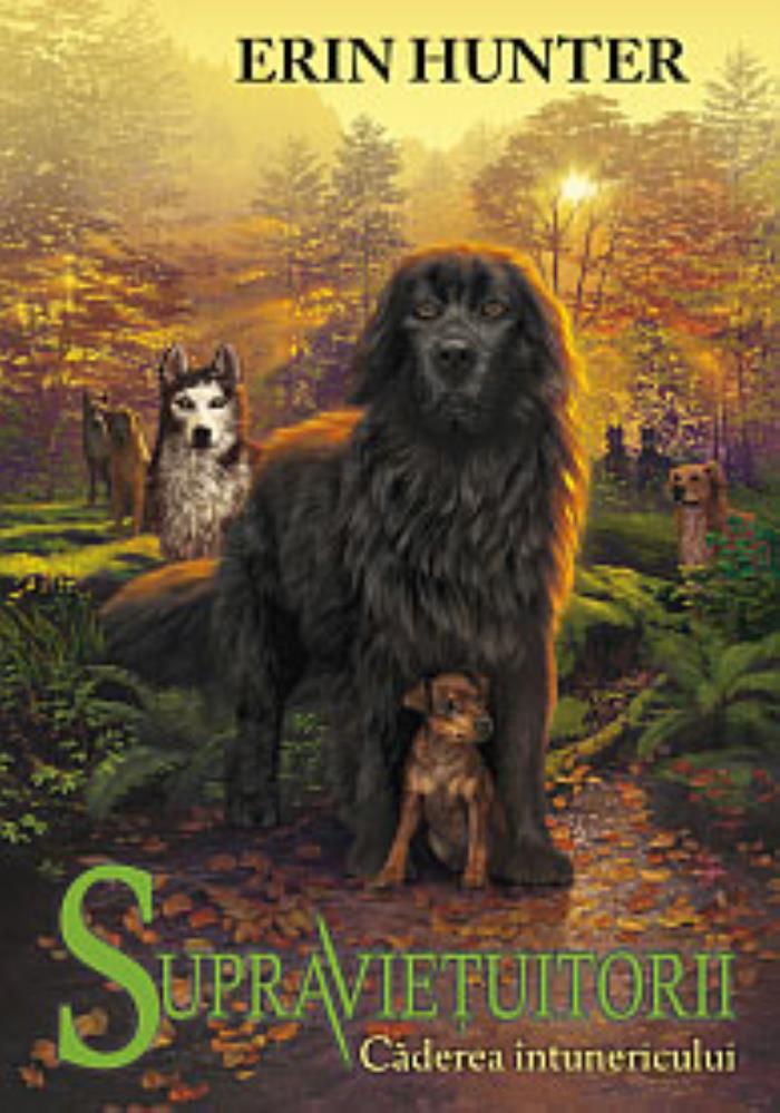 Carte Supravietuitorii Vol. 3: Caderea intunericului editura Grupul All