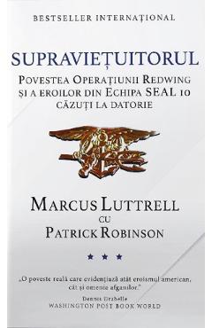 Carte Supravietuitorul - Marcus Luttrell