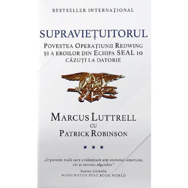 Carte Supravietuitorul - Marcus Luttrell