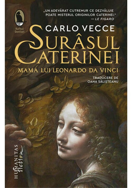 Carte Surasul Caterinei editura Humanitas Fiction