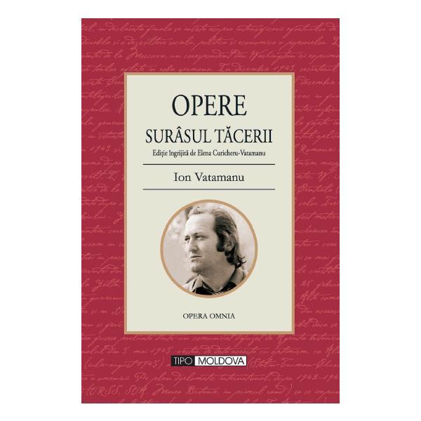 Carte Surasul tacerii - Ion Vatamanu
