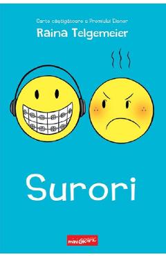 Carte Surori - Raina Telgemeier editura Raina Telgemeier