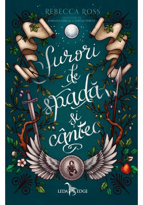 Carte Surori de spada si cantec editura Leda