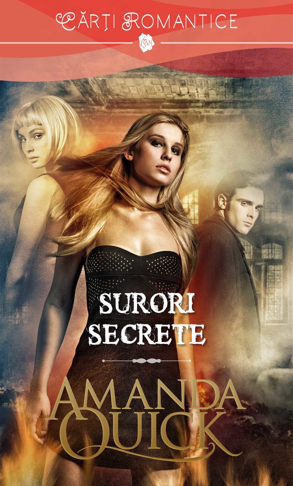 Carte Surori secrete editura Litera