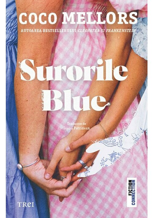 Carte Surorile Blue editura Trei
