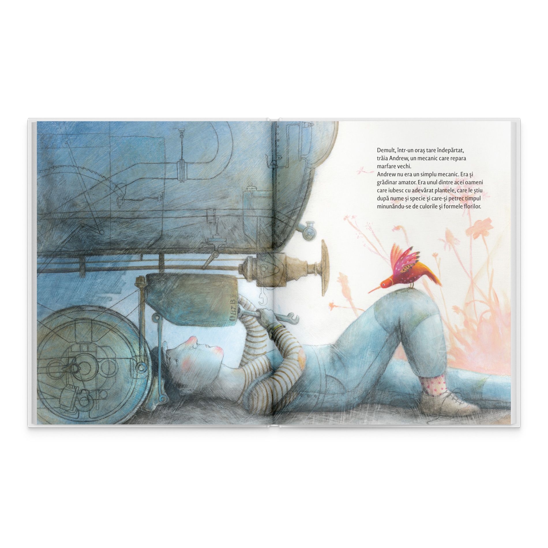 Carte Surpriza gradinarului autor Carla Balzaretti editura Signatura