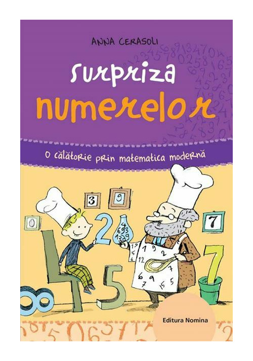Carte Surpriza numerelor editura Nomina