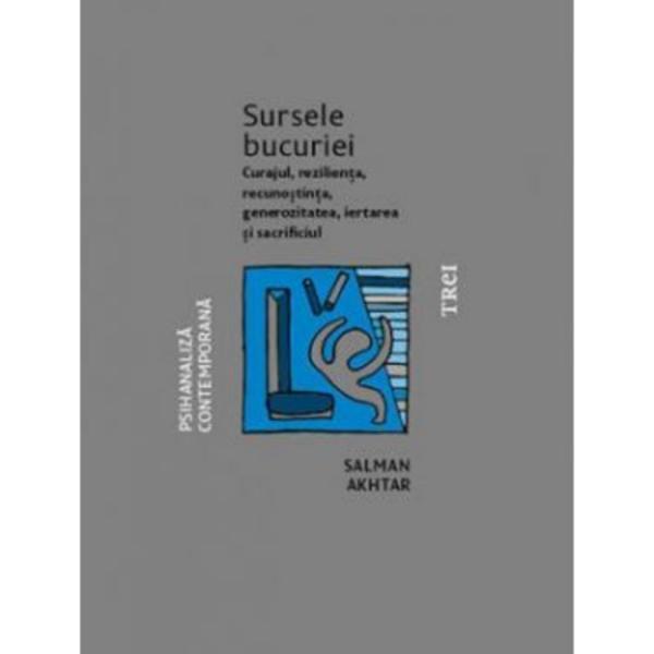 Carte Sursele bucuriei - salman akhtar
