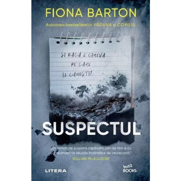 Carte Suspectul - Fiona Barton