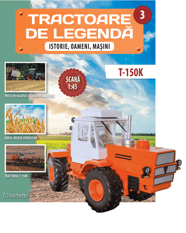 Carte T-150K. Tractoare de legenda. Numarul 3 editura Litera