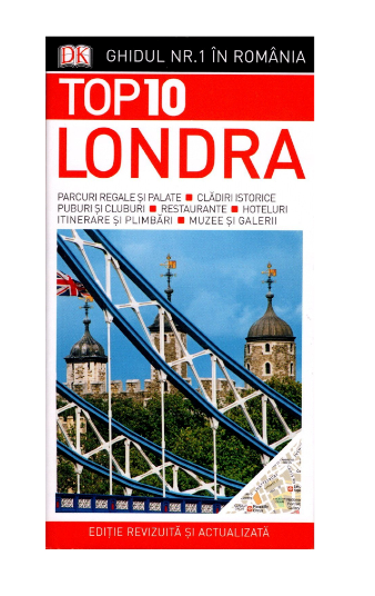 Carte TOP 10 Londra editura Litera