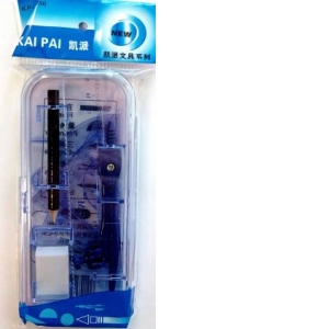 Carte TRUSA GEOMETRIE PLASTIC