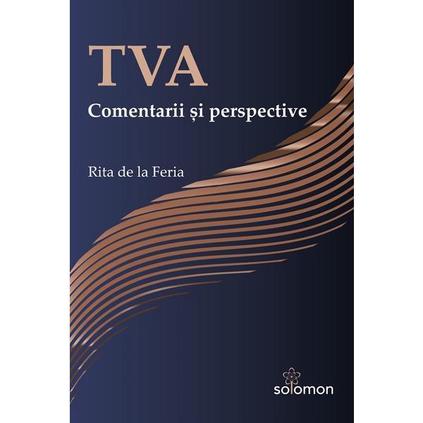Carte TVA. Comentarii si perspective - Rita de la Feria