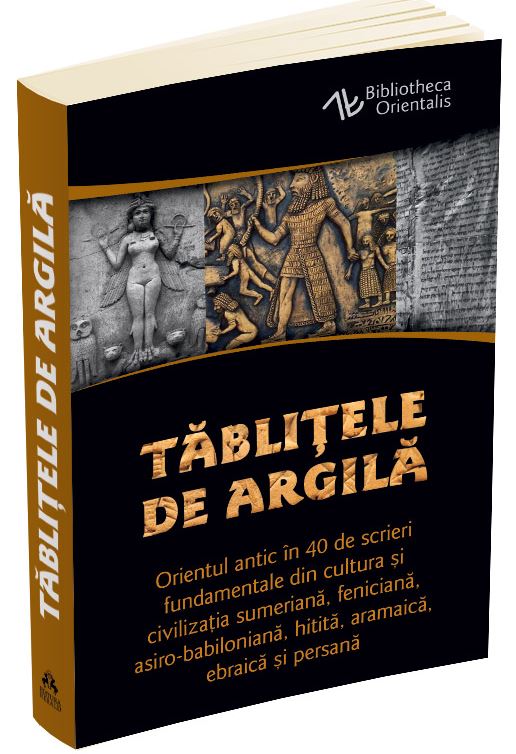 Carte Tablitele de argila autor Constantin Daniel editura Herald
