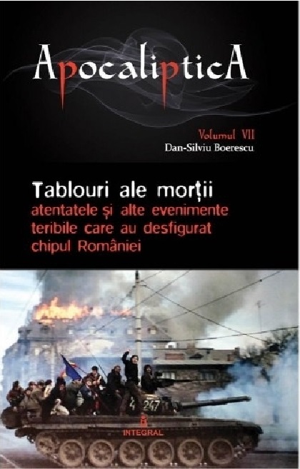 Carte Tablouri ale mortii autor Dan-Silviu Boerescu editura Integral
